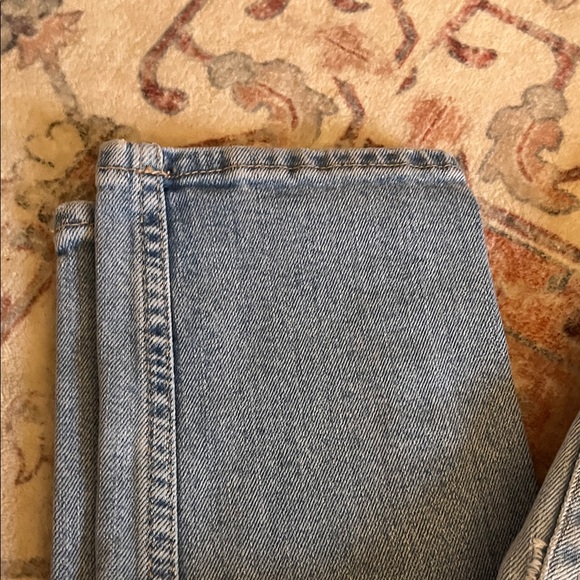 Classic Light Blue Straight Leg Women's Jeans - Picture 5 of 12